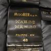 MOORER FILIPPO-KN down jacket Jacket 48 blackUsed