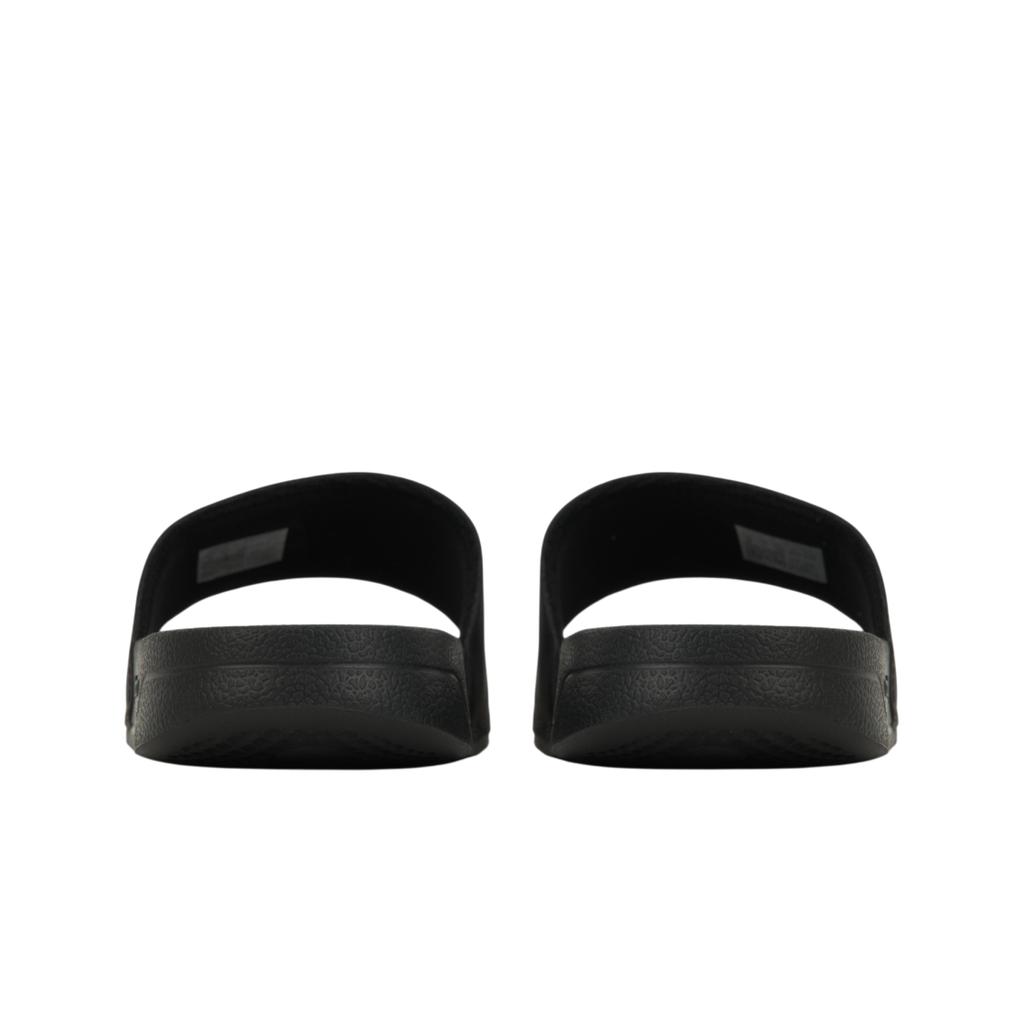 adidas Шлепанцы Adilette Lite с логотипом Trefoil — базовые черные кроссовки унисекс Cloud-White FU8298