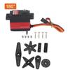 JX PDI 6221MG 20 кг Крутящий момент Цифровая сервомашинка Рулевая машинка для 1 10 1 8 RC Самолета Автомобиля