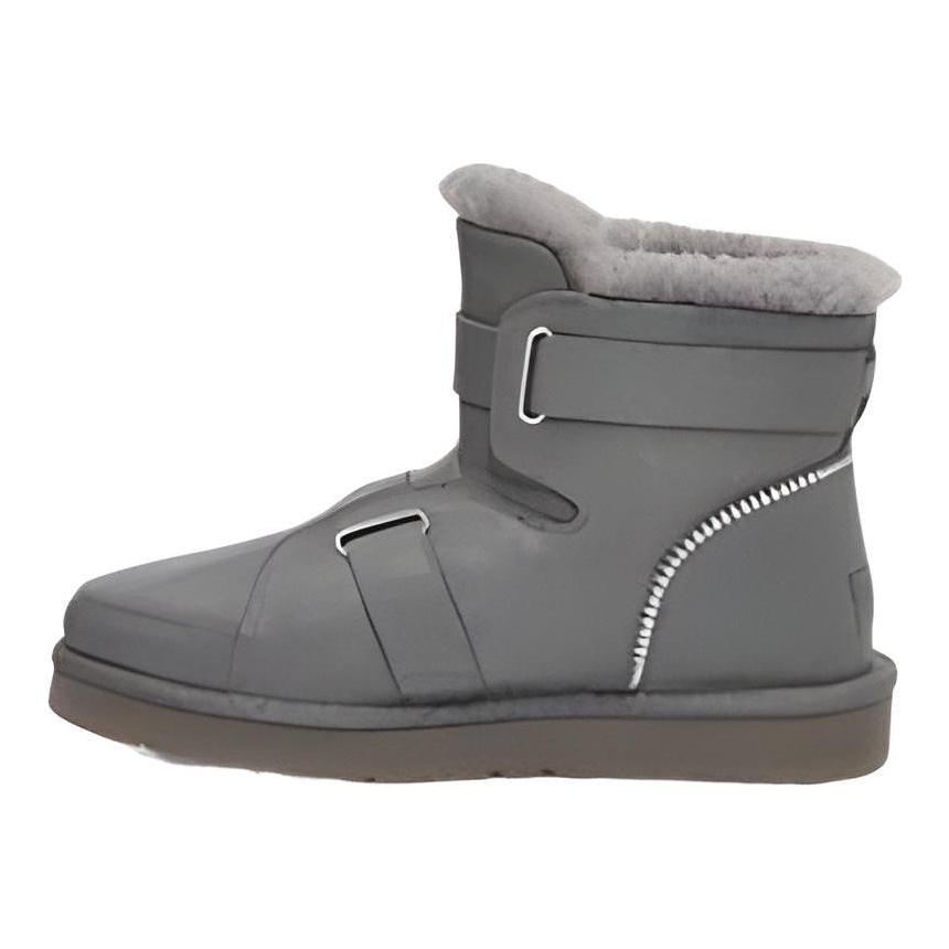 UGG Короткие ботинки на мини-пряжке 'Серые' Женские 1138157-CHRC