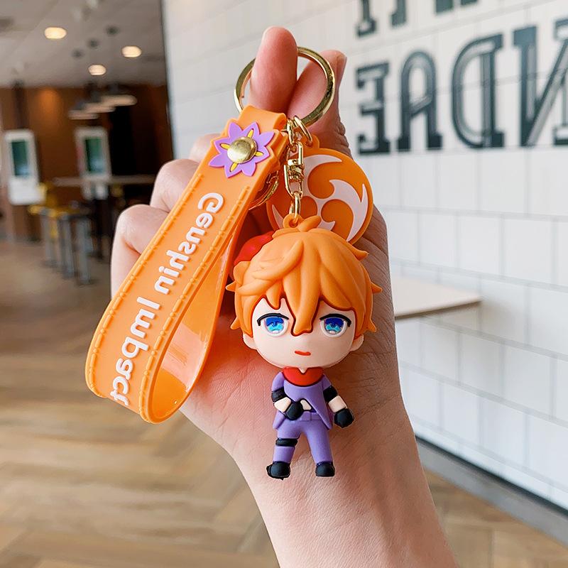 Брелок для ключей Eula Vision Of God для косплея, брелок для ключей унисекс, кулон, брелок, аксессуары, подарок