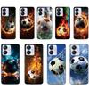 Sport Footba Phone Case For Blackview Wave 9C 8C 6C Shark 9 Color 8 Oscal C80 C70 C60 C30 C20 Pro Flat 2 1C 2C Tiger 13 12 Cover