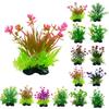 Micro Decoration Ornaments, Fake Aquatic Plants, Fish Tank , Plastic Aquatic Plants, Aquarium Simulation, Aquatic Plants