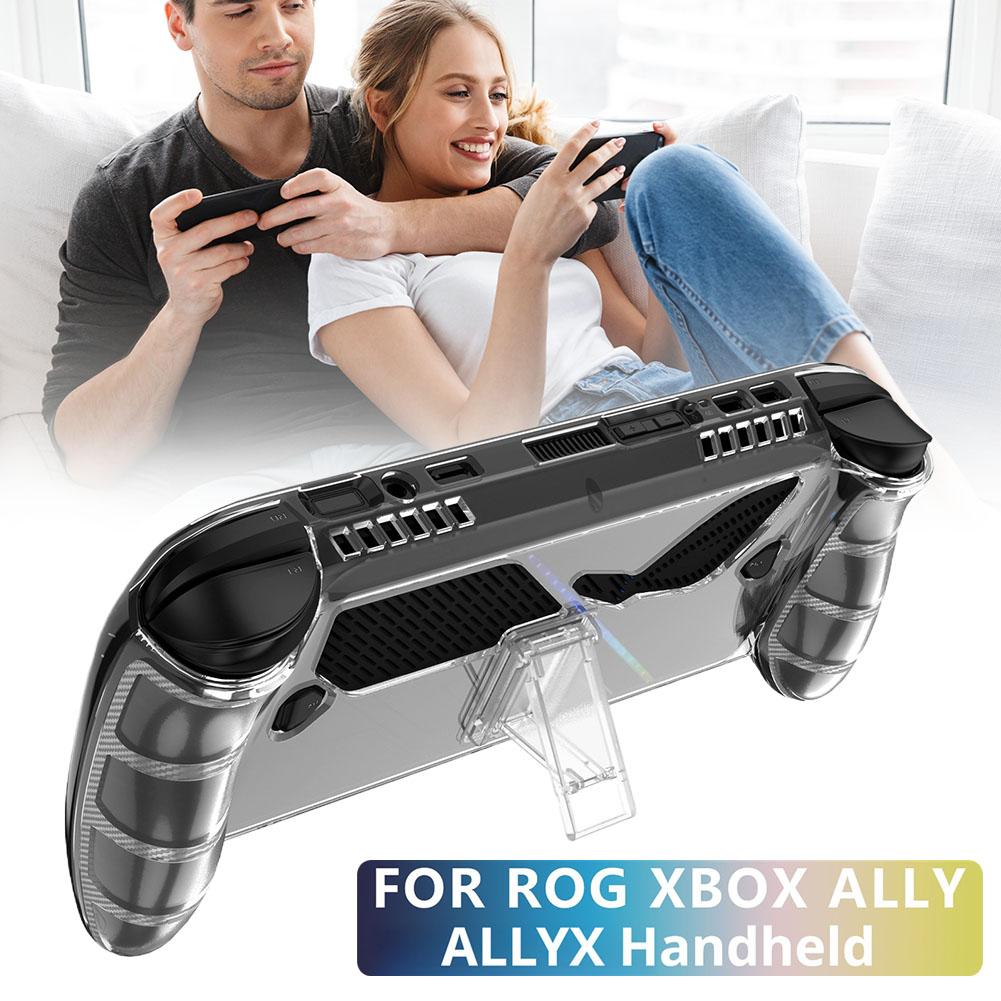 Для портативной игровой консоли для ROG X box ally X Handheld Противоскользящий и противоударный Защитный чехол из ТПУ для консоли Аксессуары