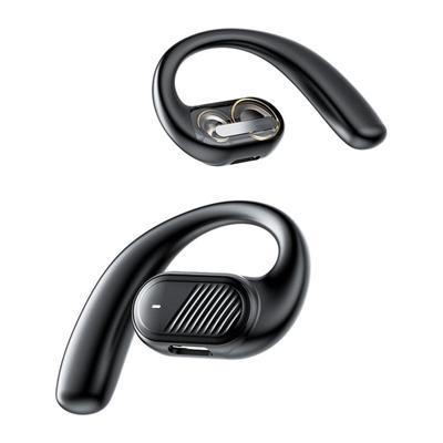 Наушники-клипсы True Wireless Наушники 5.4 BT Наушники-клипсы с костной проводимостью Гарнитура с защитой от пота HiFi Стерео Звонок Спортивные Заушины