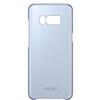 Samsung coque transparente ultra fine s8 - bleu