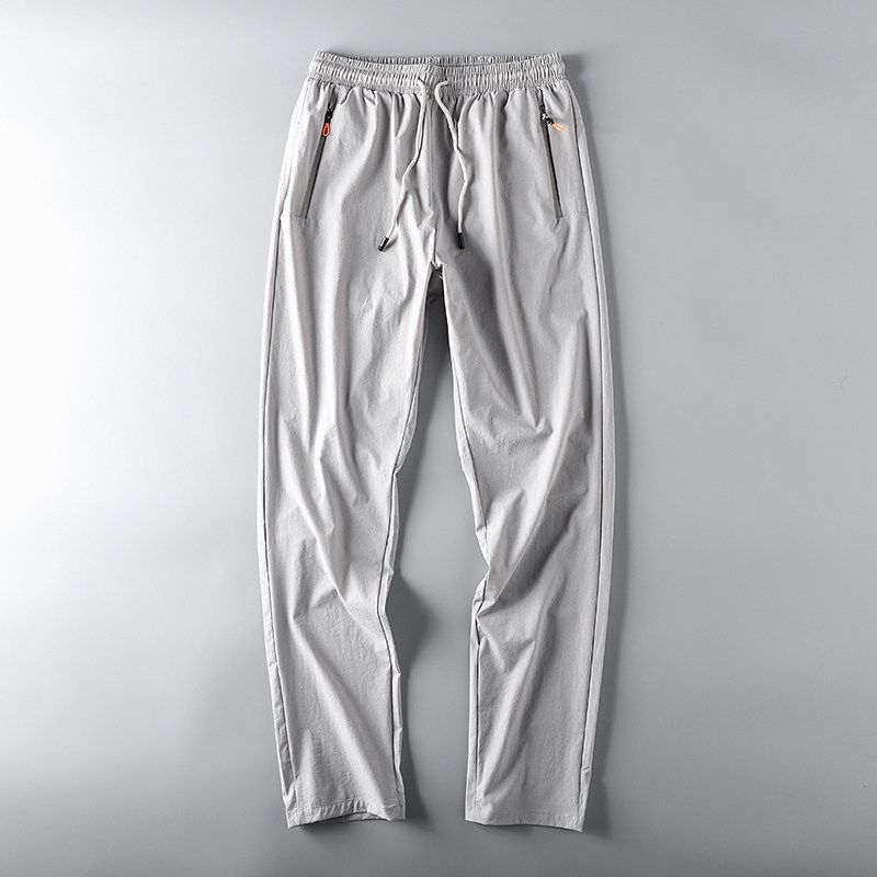 Export Tail Single Men's Cut Label Quick-Drying Track Pants Men's Summer Thin Outdoor Technical Trousers Export Original Single Casual Pants