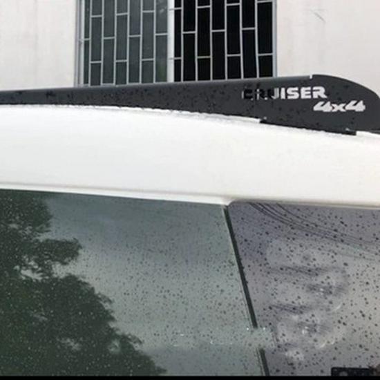 Усиленная направляющая рейлинга крыши Toyota FJ Cruiser/Land Cruiser для палатки и модификации груза.