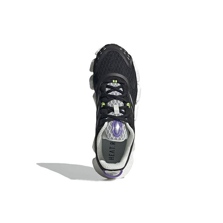 Adidas Climacool Boost Black Solar Yellow Кроссовки унисекс Core-Black Cloud-White GX5477