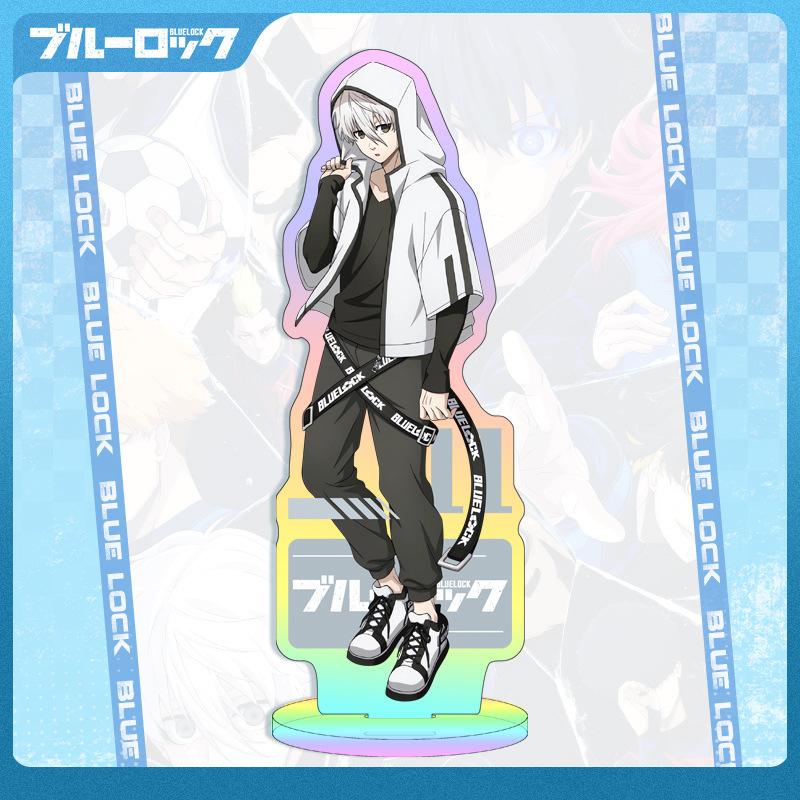 Blue Prison Rainbow Laser Large Standee Cartoon Acrylic Peripheral Creative Ornaments Can Be D