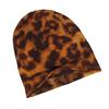 Leopard Print Minimalist Knit Hat Designed for Adults Who Enjoy Quiet Style Complements Neutral Tones and Effortless Outfit Choices