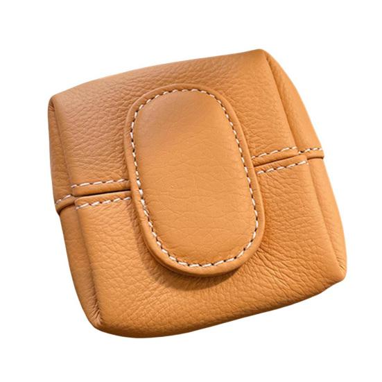 Мини кошелек для монет на кнопке, маленький кошелек, чехол для мелочи, женский кошелек для ключей, губной помады, наушников, органайзер для сумочки