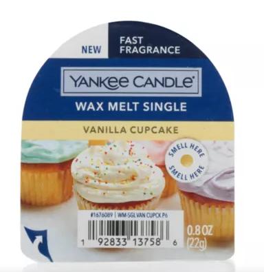 Yankee Candle Vanilla Cupcake Wax 22G