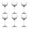 Wine Glasses - ICH-ZAPFE.DE - Timeless - Set of 6 Pieces - 160ml - Stemmed Glass
