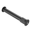   Carbon   Tripod Extension Pole, 2-Section Extendable Rod  . Height 32cm 12.6inch with 1-4inch Screw for Tripod Monopod
