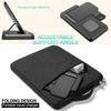 HT-514 3-in-1 Foldable Charging Dock 15W Wireless Charger for Phone/Watch/Earbuds