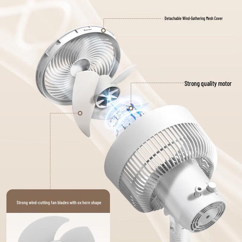 Haier HFX-J2312A Air Circulator Fan