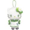 Hatayama Shoji Sanrio Mascot Hello 13cm 63203263 Pouch, Matcha, Kitty, Approx. Long,