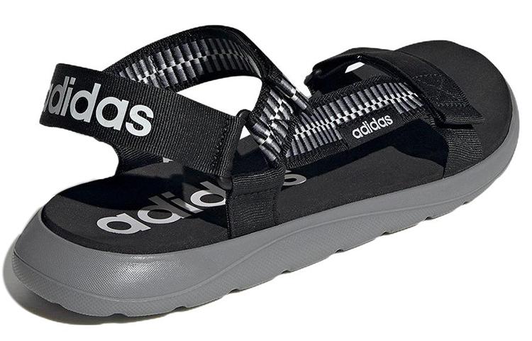 adidas Комфортная сандалия 'Core Black' GV8243