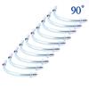 Outdoor Bicycle Parts Noodle and Boot V Brake Noodles Bend Tube Cable Guide Pipe Sleeves Protector