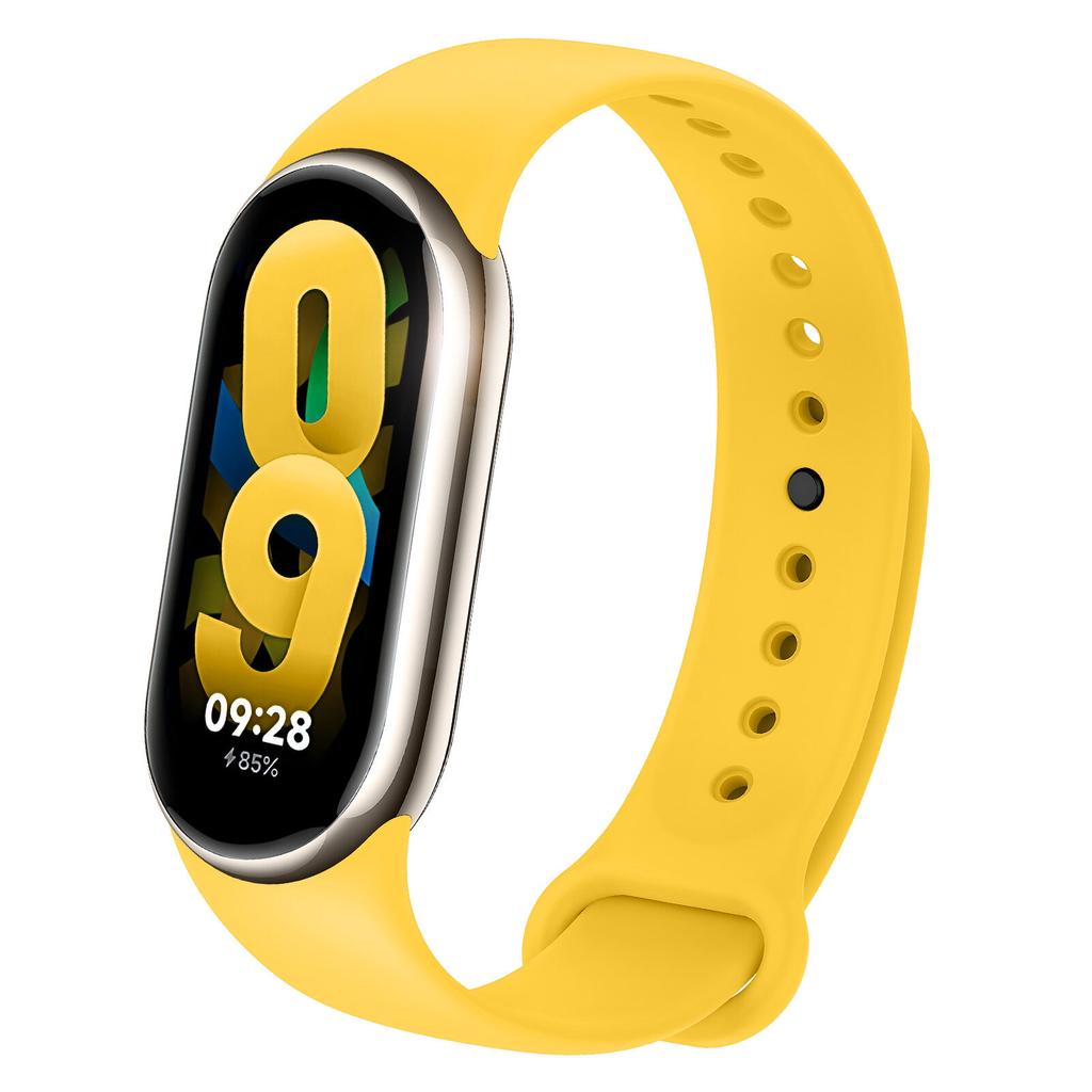 Для Xiaomi Mi Band 10 9 8 Ремешок Аксессуары NFC Спортивный Резиновый силиконовый ремень Браслет Наручный pulseira correa Xiaomi Smart Band