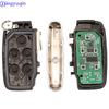 Jingyuqin FSK 315/433 МГц Автомобильный дистанционный ключ для Land Rover Discovery 4 Freelander для Range Rover Sport Evoque 5 кнопок