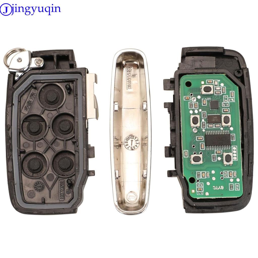 Jingyuqin FSK 315/433 МГц Автомобильный дистанционный ключ для Land Rover Discovery 4 Freelander для Range Rover Sport Evoque 5 кнопок
