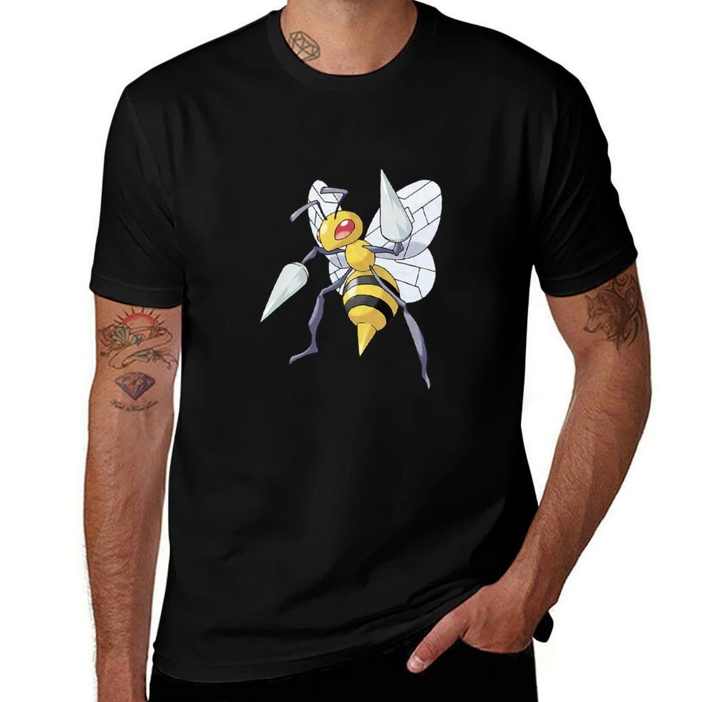 Bedrill Cute Bee Tshirt Light Athletic Short Sleeve Tee Shirt