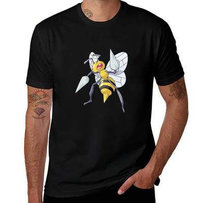 Bedrill Cute Bee Tshirt Light Athletic Short Sleeve Tee Shirt