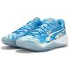 Dennis Schröder X Puma All-Pro Nitro Clouds Unisex Sneakers Blue Team-Light-Blue White 311358-01