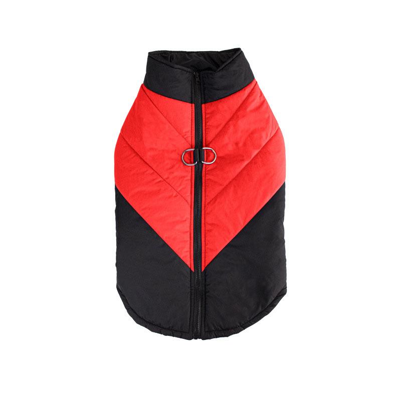 Dog Jacket Winter Warm Clothes for Small Medium Big Dogs Cats Windproof Pet Vest Coat Costume French Bulldog Yorkie Pug Outfits