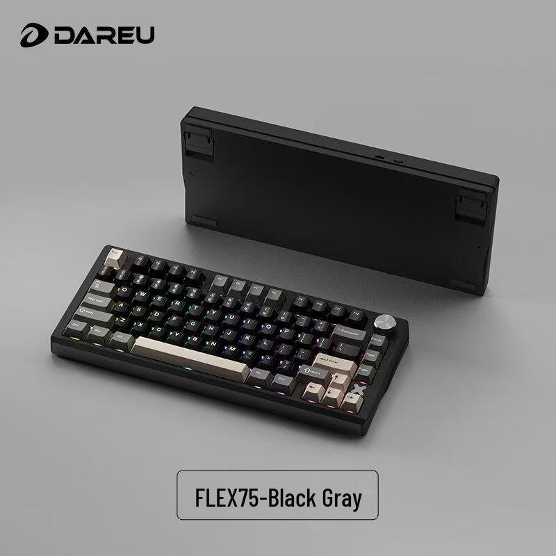 Трехрежимная механическая игровая клавиатура DAREU FLEX75
