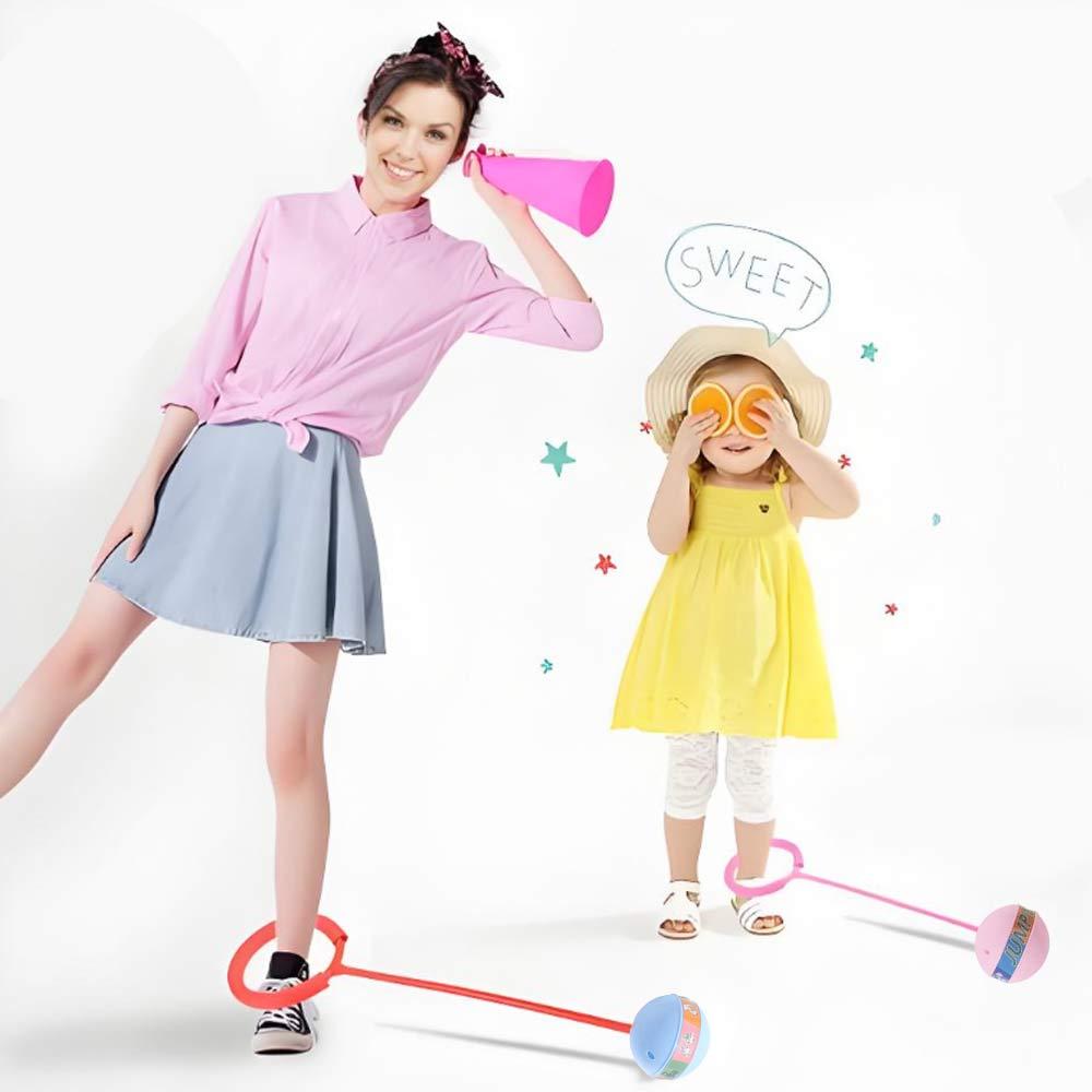 Foot Hoop Ball Ankle Skip Ball Skip Ropes Sports Jumping Rope Ball  Child-parent Games