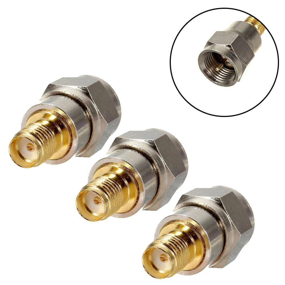Коаксиальный антенный адаптер штекерный разъем RF-M113 50 Ом