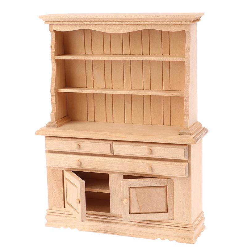 Кукольный дом, шкаф, сервант, модель кукольного домика, дисплей, шкаф, сцена, игрушка