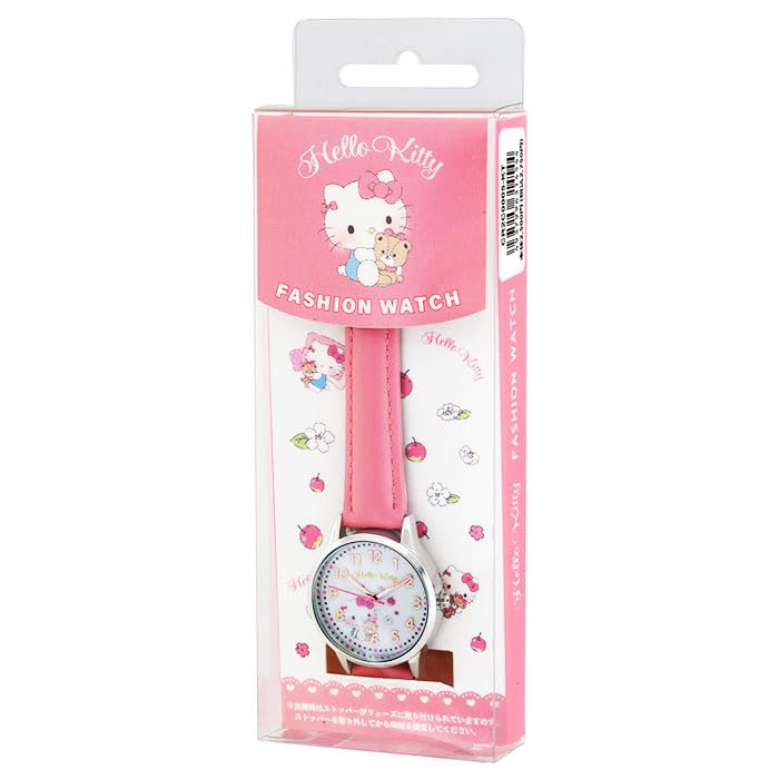 Солнечный Огонь Ко. Наручные часы J-Axis Sanrio Модные часы Hello Kitty CR2C0005 Женские Розовые
