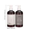 Набор для ухода за волосами с маслом кокоса: Набор шампуней и кондиционеров для устранения перхоти
