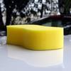 Portable 8 Shape Car Glass Washing Cleaner Wax Sponge Foam Auto Cleaning Tool