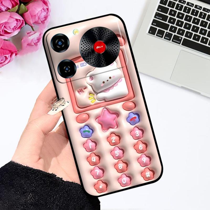 Case For Nubia Music 2 Phone Cover Music2 4G Soft Silicone TPU Coque Shell For ZTE nubia Music Bumper Fundas Cases Color Painted