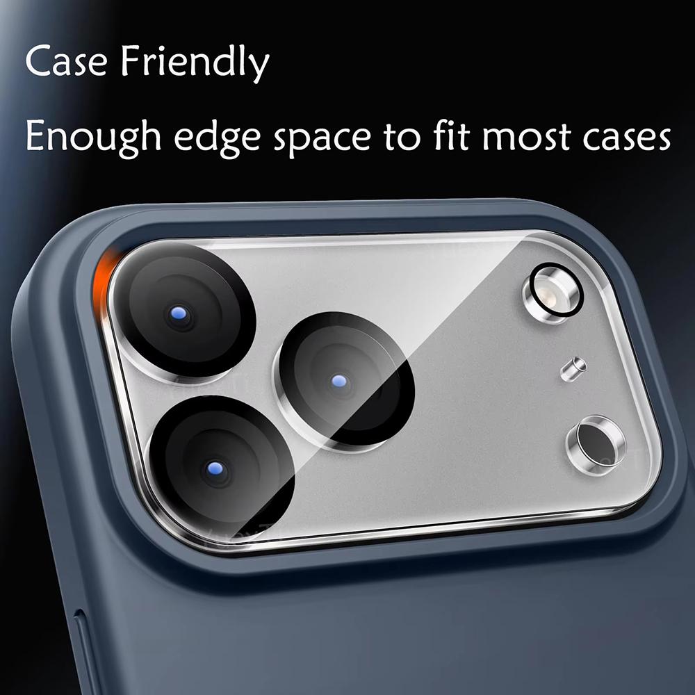 3 шт. Защитное стекло для объектива камеры для iPhone 17 Pro Max 17 Pro 17 Air 9H HD Защитное стекло для объектива Камера Акриловая Прозрачная