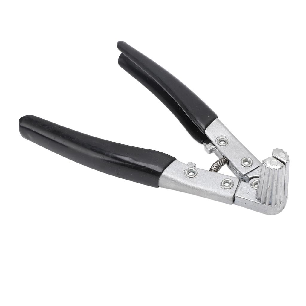 Аккумуляторные клещи Многофункциональный инструмент для разведения и очистки клемм аккумулятора для ремонта автомобильных аккумуляторов Черный