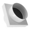 160mm HEPA Duct Filter Versatile Duct Air Filter Filtration System Air Quality Filter Versatile Compatibility With Pipes