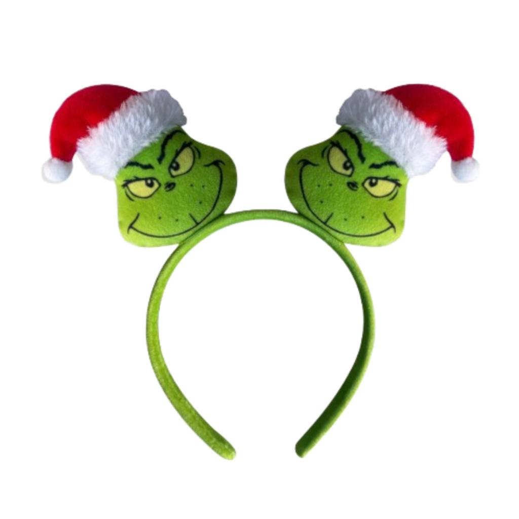 Рождественская маскарадная повязка на голову Рождественская вечеринка Праздничная детская повязка на голову Маскарадная повязка на голову с ушками