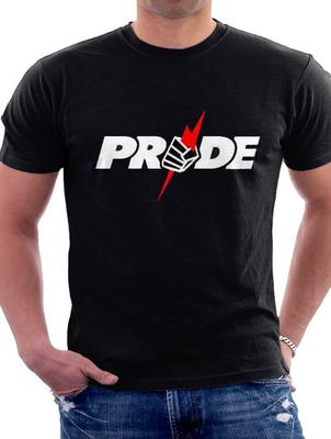 Pride Fighting Логотип ММА Боевой Бокс Тренировочная Футболка Новая 100% Хлопок Короткий Рукав Круглый Вырез Футболка Повседневная Мужская Верх