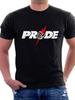 Pride Fighting Логотип ММА Боевой Бокс Тренировочная Футболка Новая 100% Хлопок Короткий Рукав Круглый Вырез Футболка Повседневная Мужская Верх