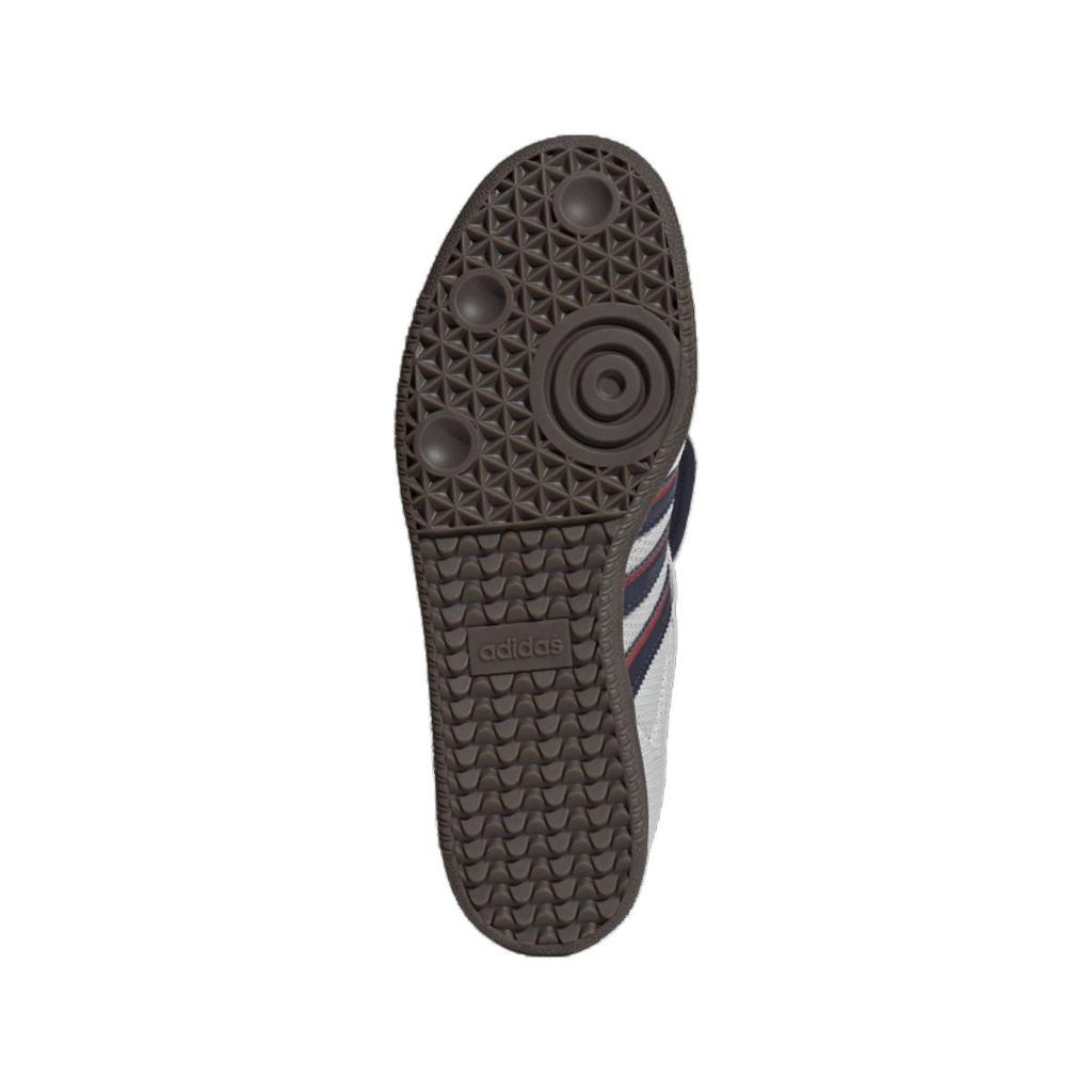 adidas Кроссовки Samba LT Crystal White Dark Blue Unisex Gum-5 IE9169