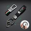 Car Key Case Cover Shell Protector For Peugeot 107 206 208 306 307 308 408 508 2008 3008 4008 5008 RCZ Auto Interior Accessories