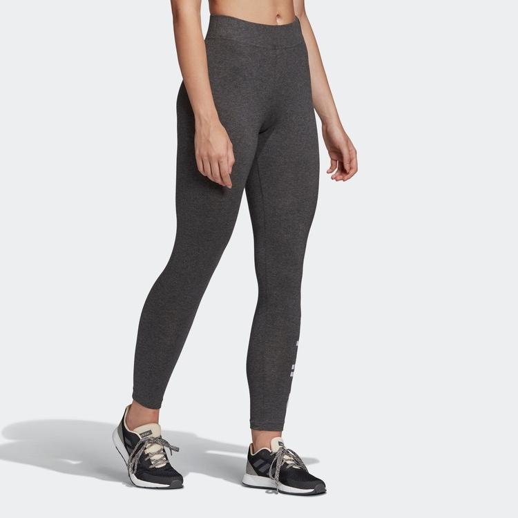 adidas Essentials Линейные облегающие черные белые женские DP2386