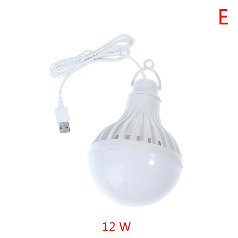 Светодиодный фонарь Портативная лампа для кемпинга Мини-лампочка Светодиодная лампа USB Power 3W 5W 7W 9W 12W