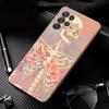 Skeleton Phone Case For Samsung S24 S23 S22 S21 S20 Ultra S20 S22 S21 S10E S20 FE S24 Plus